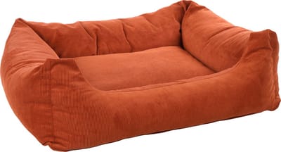 Flamingo Celeste - Mand Honden - Mand Celeste Rechthoekig + Rits Cognac 100x80x30cm - 1st - 135943 - 1st