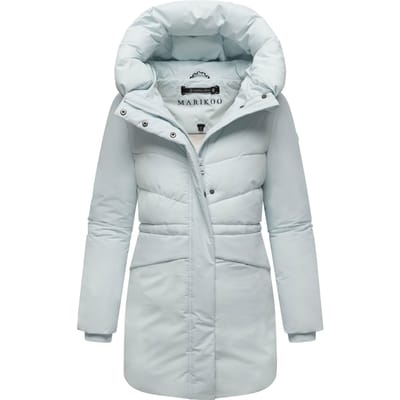 Marikoo dames winterjas Delilah met fleecevoering & verstelbare taille