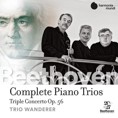 Trio Wanderer - Beethoven: Complete Piano Trios | Triple Concerto Op. 56 (5 CD)
