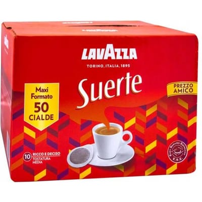 Koffie in sachetjes cialde suerte 50 stuks - lavazza