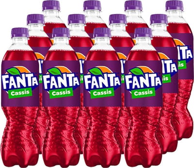 Fanta - Cassis - 12x 500ml