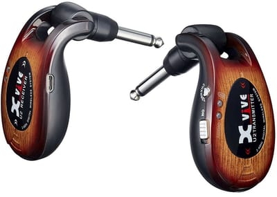 Xvive Limited Edition U2 Sunburst draadloos gitaarsysteem
