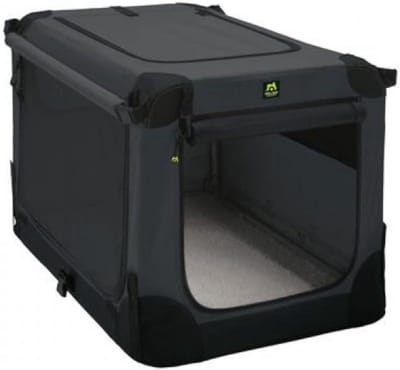 Honden Bench - Hondenmand Tent - Veilig Vervoer - Waterdichte Bodem - 82 x 59 x 59 cm - Antraciet