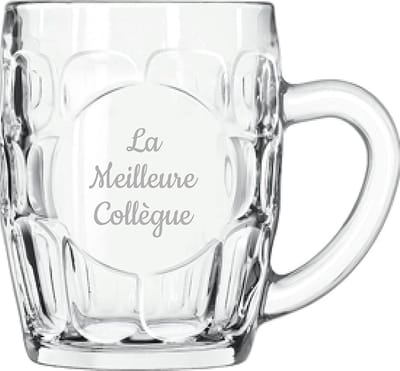 Bierpul gegraveerd - 55cl - La Meilleure Collègue