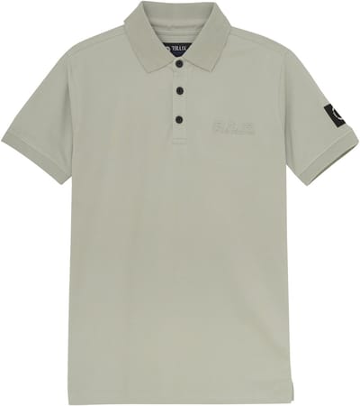 Rellix Zomer polo shirt S/S jongens - groen - pique