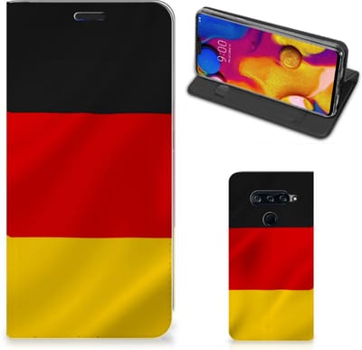 LG V40 Thinq Standcase Duitsland