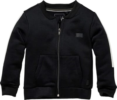 Levv jacket Nick zwart voor jongens - maat 92