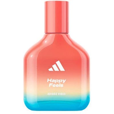 adidas Vibes Happy Feels Eau de Parfum, voor iedereen, 50 ml