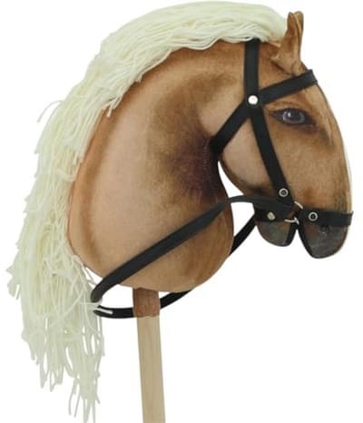 Hobbyhorse Steekpaard Zonder Wielen Voor Hobbyhorsing Toernooien