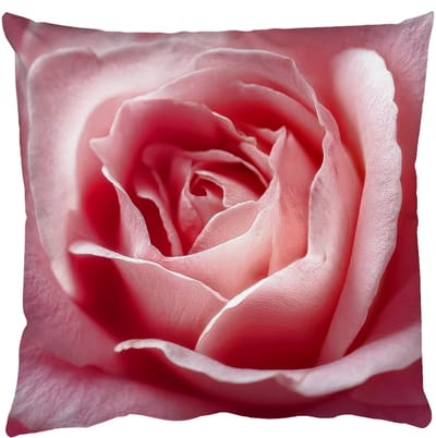 Sierkussens - Kussentjes Woonkamer - 50x50 cm - Roze - Roos - Romantisch