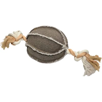 Hondenbal met canvas touw Duvoplus