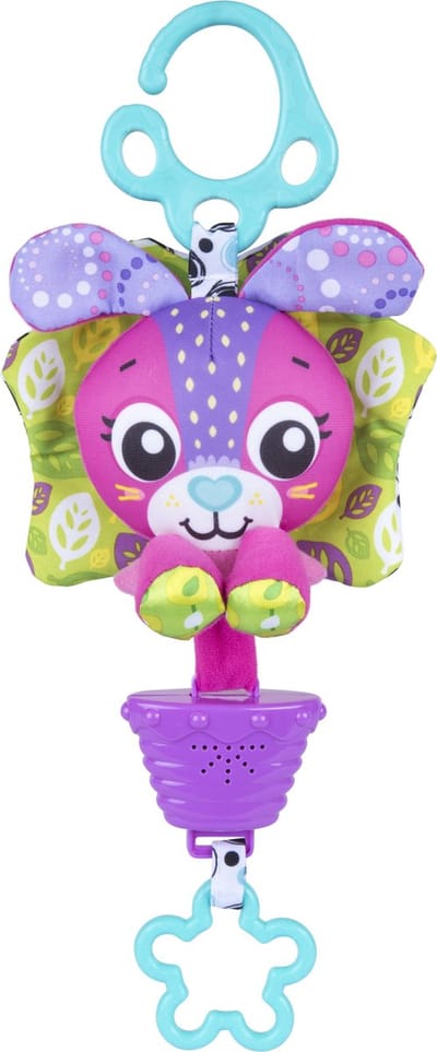 Musical Pullstring Bunny