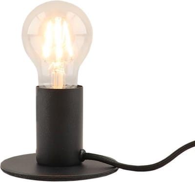 QAZQA facil - Design Tafellamp - 1 lichts - H 70 mm - Zwart - Woonkamer | Slaapkamer | Keuken
