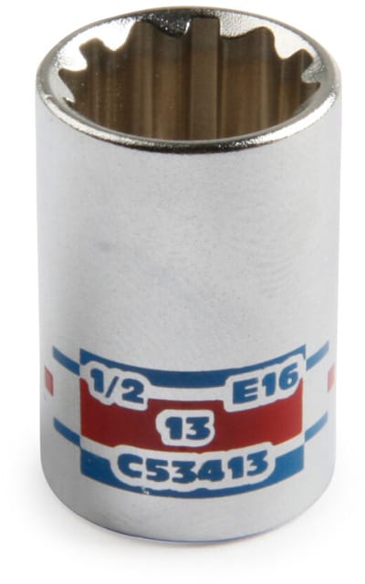 3/8'' 12-kants MIT dop