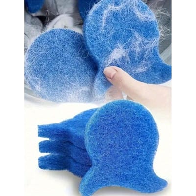Wasbare & Herbruikbare Haren Vanger voor Huisdieren, Pluisverwijderaar voor Wasmachine en Wasgoed, Essentieel Accessoire voor Wasmachine, Kledingreiniging 2pcs veelkleurig