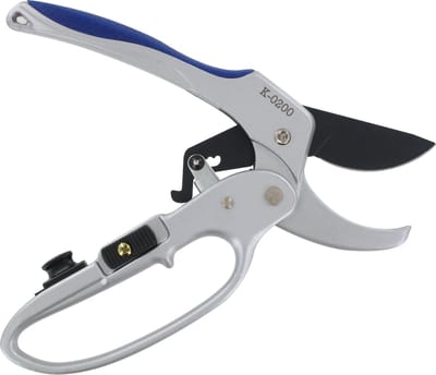 Metallo Snoeischaar - 200 mm - Hevelmechanisme - Lichtgewicht Aluminium - Antislip Handgrepen - Teflon Gecoat Snijblad