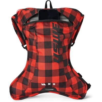 Uswe Outlander 2 Hydratatievest 2l Rood Man,Vrouw