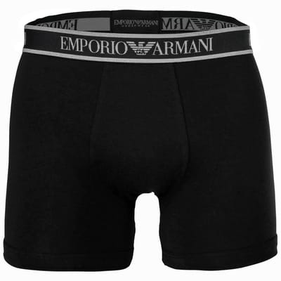 Emporio Armani Core Logoband Boxershorts Heren (3-pack) - Maat L