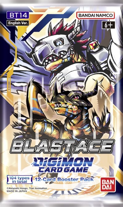 Digimon TCG - Blast Ace Boosterpack