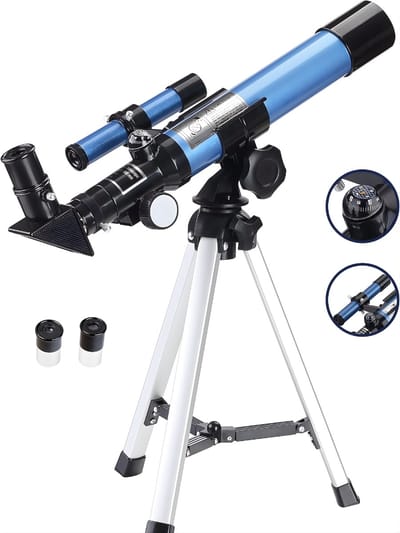 DnA® Telescoop - Telescope - Sterrenkijker Telescoop - Blauw - 25cm x 15cm x 12cm