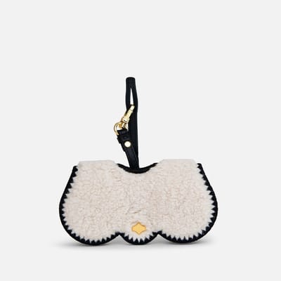 Brillenetui Any Di - Suncover Shearling