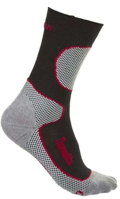 Joluvi Thermolite Trekking Sokken 2 Paren Zwart EU 31-34