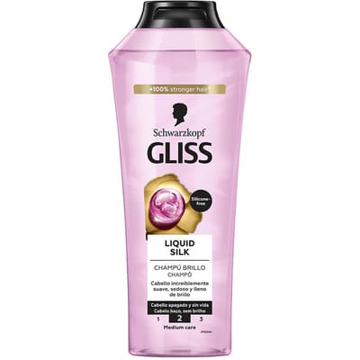 Gliss-Kur - Shampoo - Liquid Silk - Zijdezachte Haarverzorging - 400 ml
