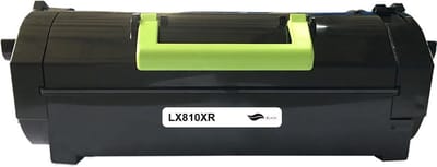 Lexmark 62D2H00 - Toner Zwart - 25000 pagina's - Huismerk Compatible - Geschikt voor Lexmark MX710de Lexmark MX710dhe Lexmark MX711de Lexmark MX711dhe Lexmark MX711dthe Lexmark MX810de Lexmark MX810dfe Lexmark MX810dme Lexmark MX810dpe
