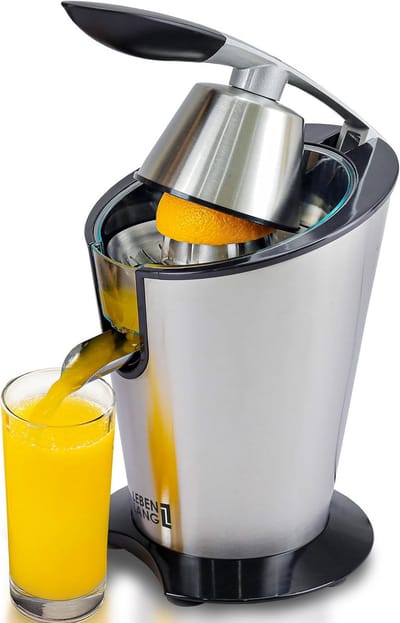 Citruspers - Fruitpers Elektrisch - Sapcentrifuge - Sinasappelpers - Sapmaker
