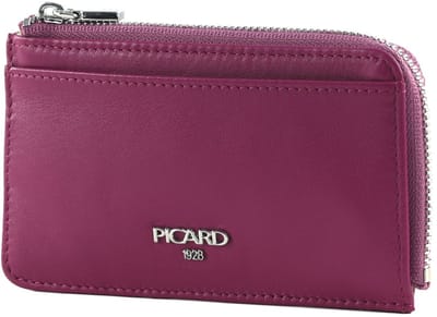 PICARD Leren sleutelgeval Bingo Key Case Fuchsia paars