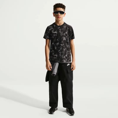 Zacht en ademend T-shirt voor kinderen Nike