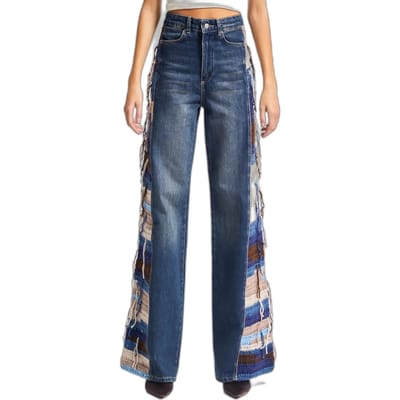 It's Basic - Flare High Rise Jeans