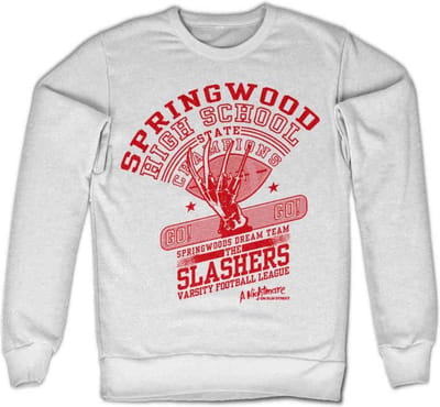 A Nightmare On Elm Street Sweater/trui -L- The Slasher Dream Team Wit