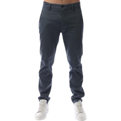 Levis Heren Slim Chino Katoenmix (Donkere leisteen)