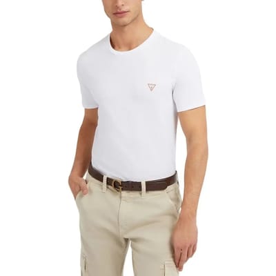 T-Shirt Guess Cn Ss Core Tee - Fashion Wear - Volwassen