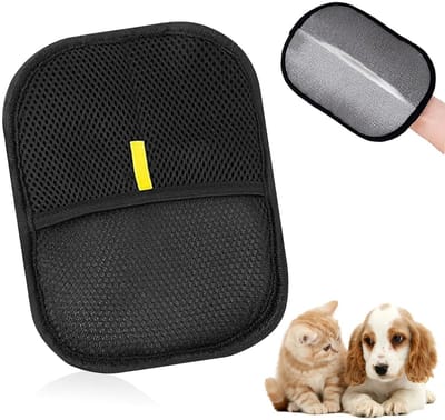 Vingerloze Handschoenen voor Katten, Herbruikbare Fur Magnet Handschoenen, Ideaal voor Vachtverzorging en Verwijderen van Dierlijk Haar, Comfortabel en Effectief