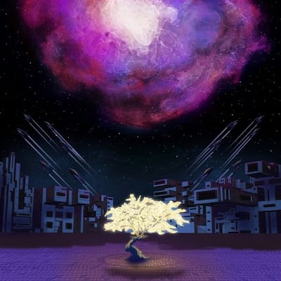 Alber Jupiter - Puis Vient La Nuit (LP) (Coloured Vinyl)