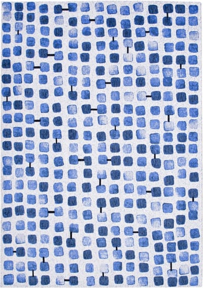 Vloerkleed Craft Cobblestone Amparo Blues