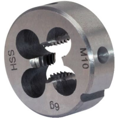 KS Tools 332.0006 Snijsets Metrisch M8 x 1.25 Staal 25 mm