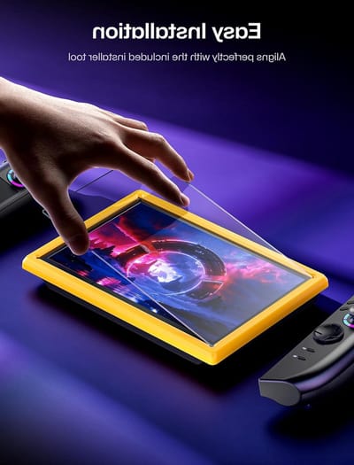 2 Pack Anti-Glare Screen Protector voor Legion Go Gen 2 Handheld 8.8" - Eenvoudig te Installeren, Volledige Dekking, Matte Tempered Glass Bescherming voor Gaming
