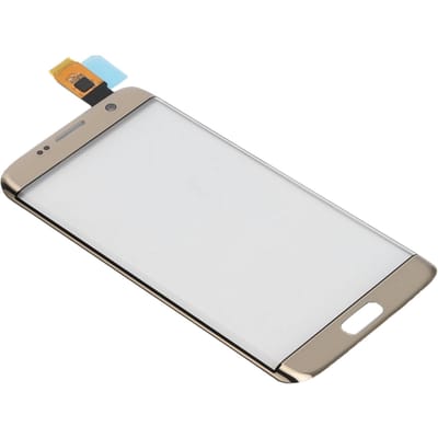 Touchscreen Digitizer Glas Lens Vervanging voor Samsung Galaxy S7 Edge met GereedschapZilver goud