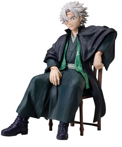 Demon Slayer: Kimetsu no Yaiba Statue Sanemi Shinazugawa 16 cm