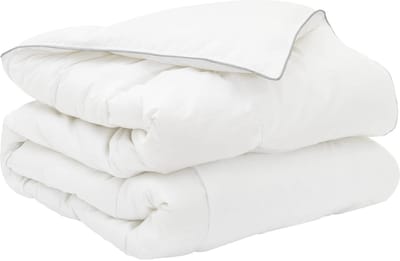 vidaXL - Zomer - Deken - Wit - 135 - x - 200 - cm - Bamboevezel