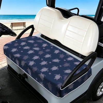 Microvezel golfdeken voor auto en golfwagen, beschermende accessoires voor golfstoelen en trolley