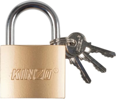 Kinzo Hangslot | 50 mm | 3 Sleutels