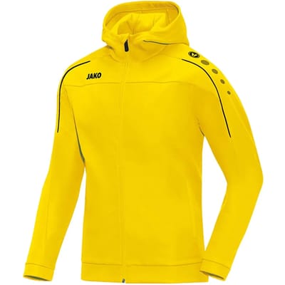 Jako - Hooded Jacket Classico Woman - Jas met kap Classico - 34 - Oranje