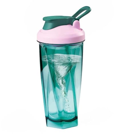 Revolutionaire Shaker met 6 Hoeken | Smooth en Klontervrij Mixen | Geurremmend en Schimmelbestendig | 500-600 ml | Innovatief en Duurzaam Design