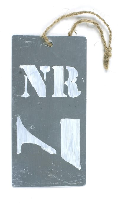 Stapelgoed Deurhanger Nummer 7