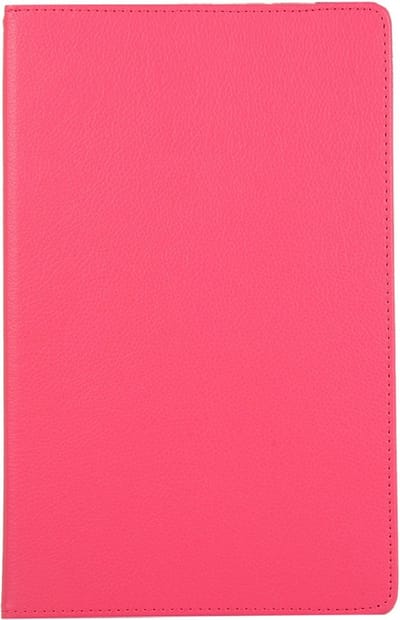 Hoesje Geschikt voor Samsung Galaxy Tab S6 Lite - 10.4 inch - Samsung Tab S6 Lite Hoesje - Draaibare Book Case Roze