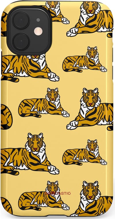 Casetastic Hoesje Geschikt voor Apple iPhone 11 - Stijlvolle Beschermende Duo-layer Case - Onzichtbare jager